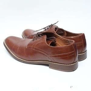 Perry Ellis Portfolio Men's Leather Dress Shoes